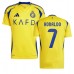 Maillot de foot Al-Nassr Cristiano Ronaldo #7 Domicile vêtements 2024-25 Manches Courtes